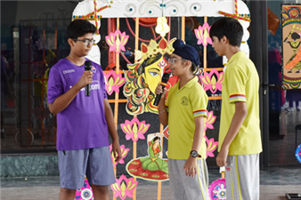 Dussehra celebration